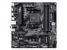 GIGABYTE B550M DS3H AC R2 Moderkort - AMD B550 - AMD AM4 - DDR4 RAM - Micro-ATX