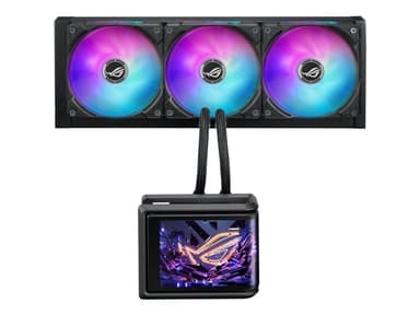 ASUS ROG Ryuo IV SLC 360 ARGB - Kylsystem med vätska till processorn - Elementstorlek: 360 mm - (för: LGA1700, LGA1851, AM4, AM5) - koppar - 120 mm