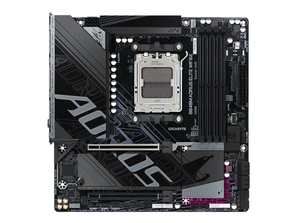 Gigabyte B840M AORUS ELITE WIFI6E Moderkort