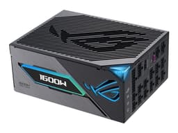 ASUS ROG -THOR-1600T3-GAMING, 1600 W, 100 - 240 V, Aktiv, 125 W, 1600 W, 125 W