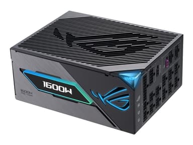 ASUS ROG -THOR-1600T3-GAMING, 1600 W, 100 - 240 V, Aktiv, 125 W, 1600 W, 125 W