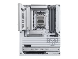 ASUS TUF GAMING B850-BTF WIFI W - Moderkort - ATX - Socket AM5 - AMD B850 Chipuppsättning - USB-C 3.2 Gen 2x2, USB-C 3.2 Gen2, USB 3.2 Gen 2, USB 3.2 Gen 1, USB4 - Wi-Fi 7, 2.5 Gigabit LAN, Bluetooth - inbyggda grafiken (CPU krävs) - HD-ljud (8 kanaler)
