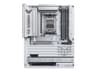 ASUS TUF GAMING B850-BTF WIFI W - Moderkort - ATX - Socket AM5 - AMD B850 Chipuppsättning - USB-C 3.2 Gen 2x2, USB-C 3.2 Gen2, USB 3.2 Gen 2, USB 3.2 Gen 1, USB4 - Wi-Fi 7, 2.5 Gigabit LAN, Bluetooth - inbyggda grafiken (CPU krävs) - HD-ljud (8 kanaler)
