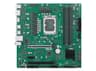 ASUS Pro Q870M-C-CSM - Moderkort - micro ATX - LGA1851-uttag - Q870 Chipuppsättning - USB-C 3.2 Gen2, USB 3.2 Gen 1, USB 3.2 Gen 2 - Gigabit LAN - inbyggda grafiken (CPU krävs) - HD-ljud (8 kanaler)