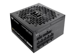 Thermaltake ToughPower GT 850W - Nätaggregat (intern) - ATX12V 3.1/ EPS12V - 80 PLUS Gold - AC 100-240 V - 850 Watt - aktive PFC - svart