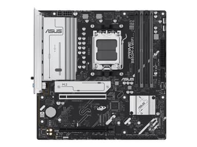 ASUS PRIME B850M-A WIFI - Moderkort - micro ATX - Socket AM5 - AMD B850 Chipuppsättning - USB 3.2 Gen 2, USB 3.2 Gen 1, USB-C 3.2 Gen 1 - Wi-Fi 6E, Bluetooth, 2.5 Gigabit LAN - inbyggda grafiken (CPU krävs) - HD-ljud (8 kanaler)