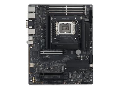 ASUS Pro WS W880-ACE SE - Moderkort - ATX - LGA1851-uttag - W880 Chipuppsättning - USB4, USB 3.2 Gen 2x2, USB 3.2 Gen 2, USB 3.2 Gen 1 - 2 x 2.5 Gigabit LAN, Gigabit LAN - inbyggda grafiken - HD-ljud (8 kanaler)