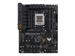 ASUS TUF GAMING B650E-PLUS WIFI - Moderkort - ATX - Socket AM5 - AMD B650 Chipuppsättning - USB-C Gen 2x2, USB-C 3.2 Gen2, USB 3.2 Gen 2, USB 3.2 Gen 1 - Wi-Fi 6E, Bluetooth, 2.5 Gigabit LAN - inbyggda grafiken (CPU krävs) - HD-ljud (8 kanaler)