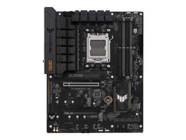 ASUS TUF GAMING B650E-PLUS WIFI - Moderkort - ATX - Socket AM5 - AMD B650 Chipuppsättning - USB-C Gen 2x2, USB-C 3.2 Gen2, USB 3.2 Gen 2, USB 3.2 Gen 1 - Wi-Fi 6E, Bluetooth, 2.5 Gigabit LAN - inbyggda grafiken (CPU krävs) - HD-ljud (8 kanaler)