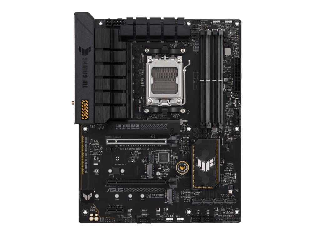 ASUS TUF GAMING B650E-PLUS WIFI Moderkort - AMD B650 - AMD AM5 socket - DDR5 RAM - ATX