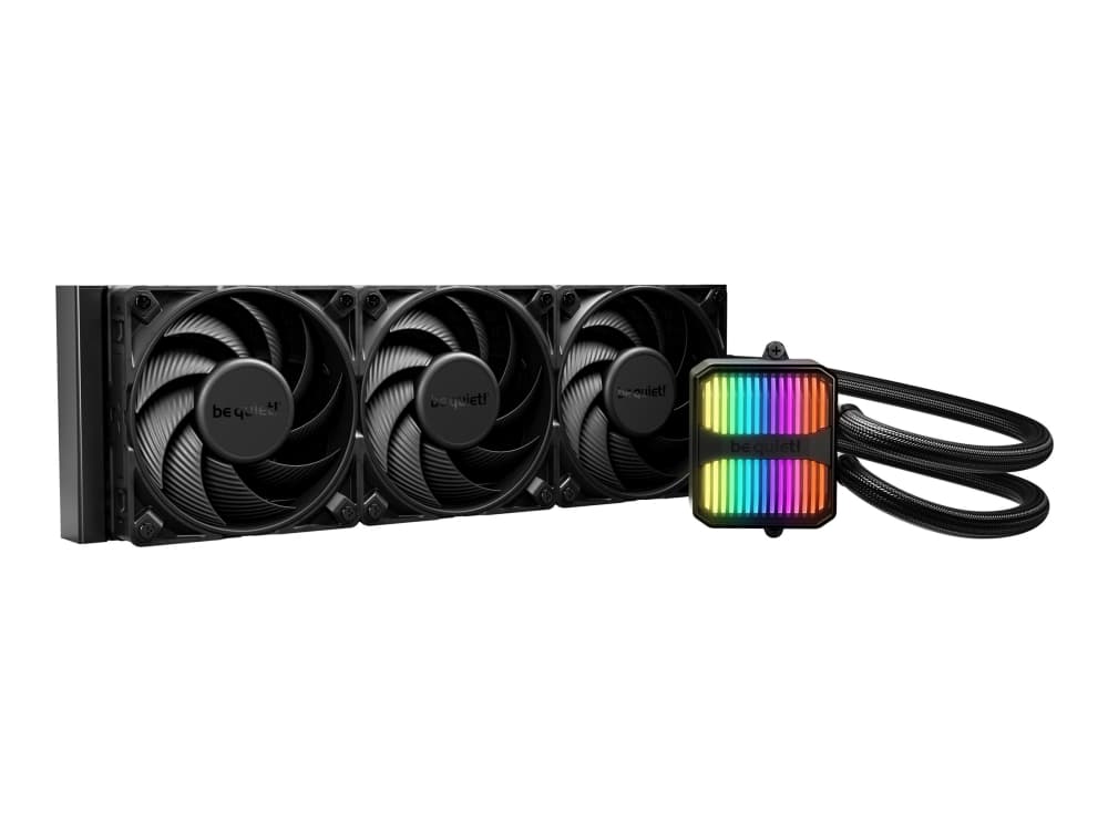 be quiet! SILENT LOOP 3 360MM - CPU Vattenkylare - Max 38 dBA