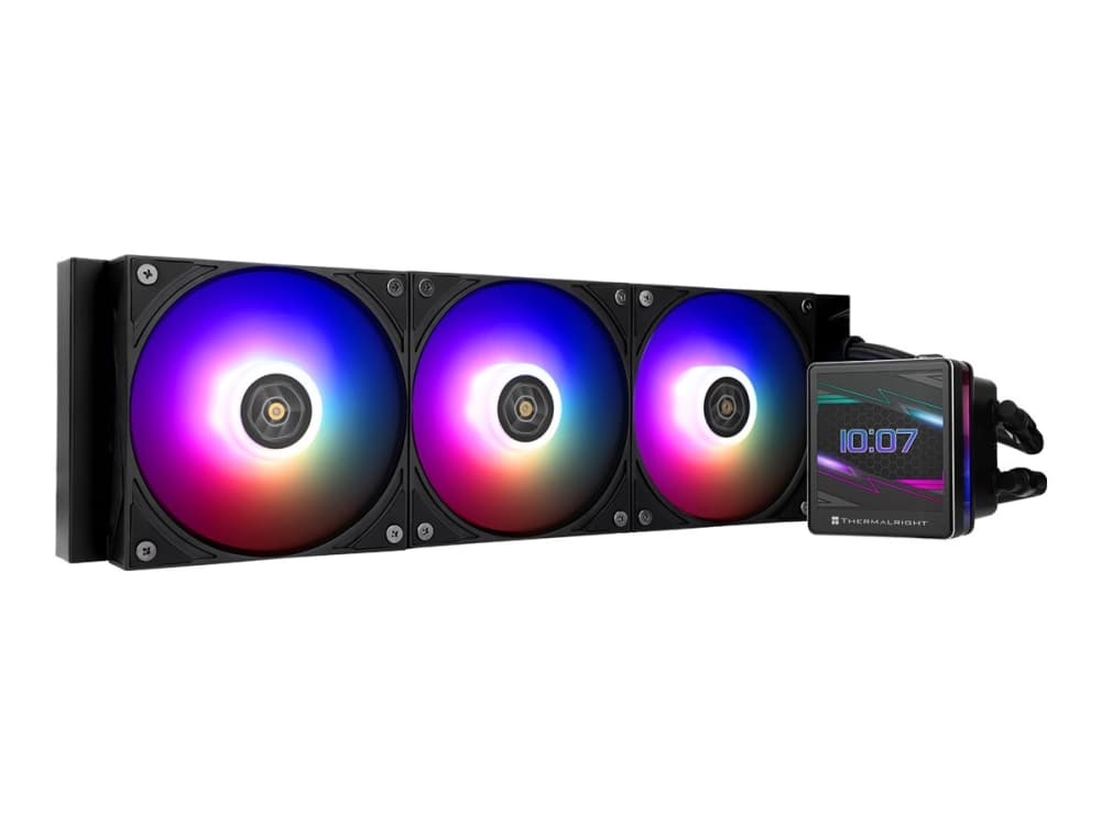 Thermalright Grand Vision 360 ARGB CPU-vattenkylare, svart