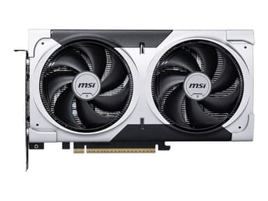 MSI GeForce RTX 5060 Ti 8G VENTUS 2X OC PLUS - Grafikkort - GeForce RTX 5060 Ti - 8 GB GDDR7 - PCIe 5.0 x16 - 3 x DisplayPort, HDMI
