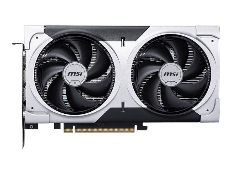 MSI GeForce RTX 5060 Ti VENTUS 2X Plus OC - 8GB GDDR7 RAM - Grafikkort
