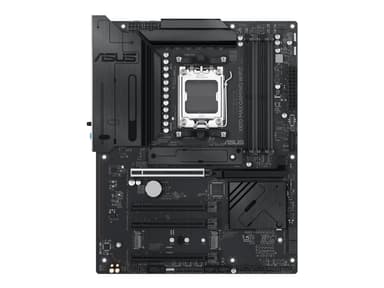ASUS X870 MAX GAMING WIFI7 - Moderkort - ATX - Socket AM5 - AMD X870 Chipuppsättning - USB4, USB-C 3.2 Gen 2x2, USB 3.2 Gen 2, USB 3.2 Gen 1 - Wi-Fi 7, 2.5 Gigabit LAN, Bluetooth - inbyggda grafiken (CPU krävs) - HD-ljud (8 kanaler)