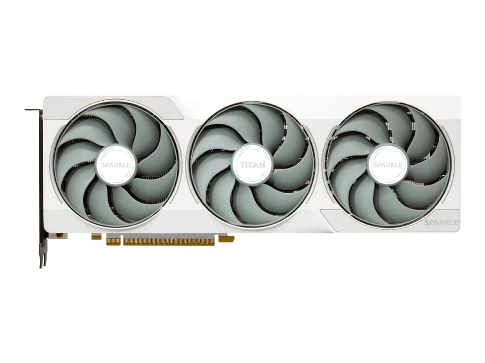 Sparkle Intel Arc B580 TITAN Luna OC