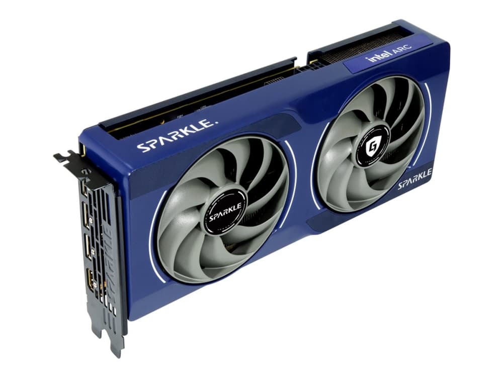 Sparkle Arc B580 Guardian - 12GB GDDR6 RAM - Grafikkort
