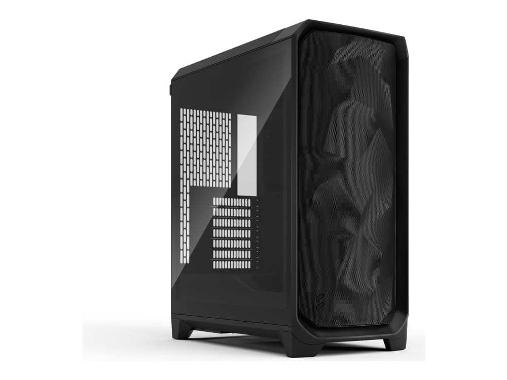 Fractal Design Meshify 3 Black - Chassi - Miditower - Svart