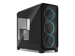 Fractal Design Meshify 3 XL - FT - utökad ATX - genomskinlig sidopanel (härdat glas) - ingen strömförsörjning (ATX) - svart TG ljus ton - USB/ljud