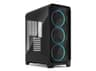 Fractal Design Meshify 3 Black RGB - Chassi - Miditower - Svart