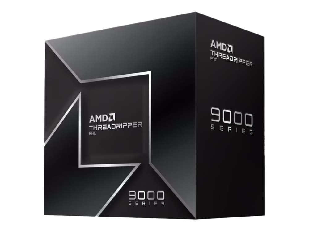 AMD Ryzen Threadripper PRO 9965WX CPU - 24 kärnor - 4.2 GHz - AMD sTR5 - AMD Boxed (utan kylare)