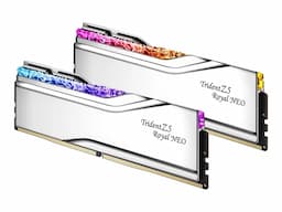 G.Skill Trident Z5 Royal Neo - DDR5 - sats - 32 GB: 2 x 16 GB - DIMM 288-pin - 8000 MT/s / PC5-64000 - CL38 - 1.45 V - ej buffrad - icke ECC - silver