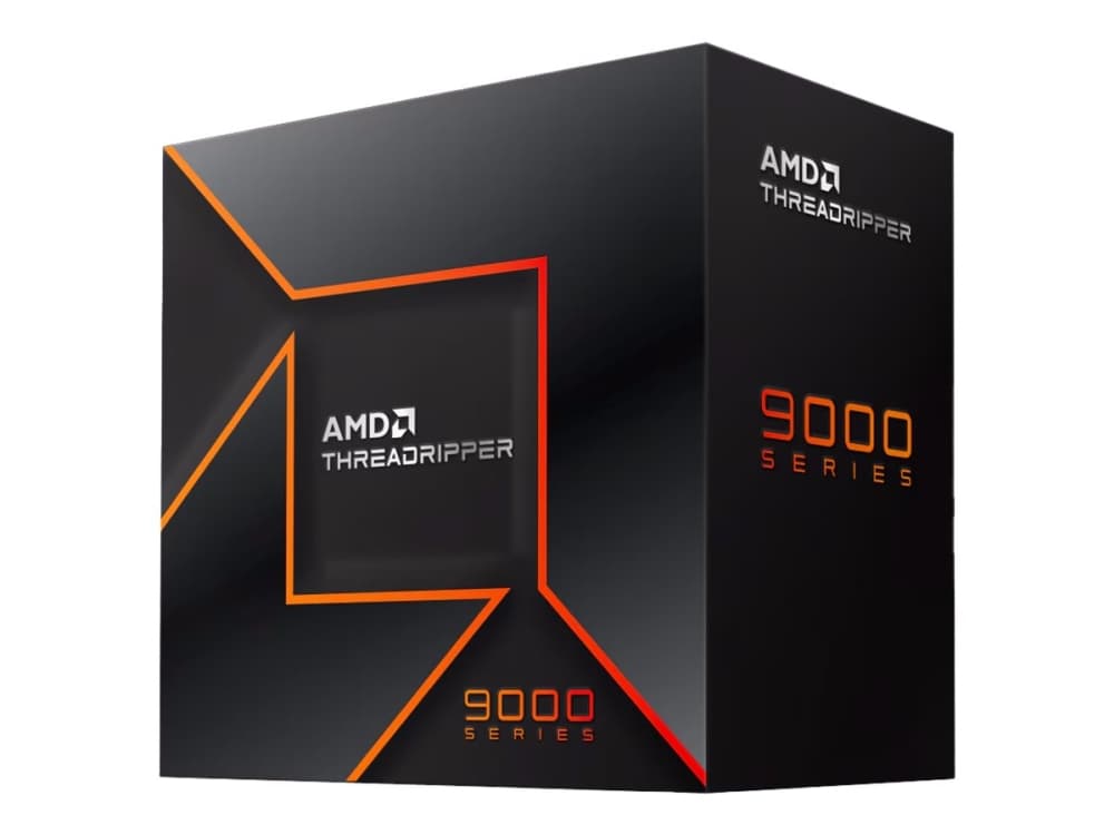 AMD Ryzen Threadripper 9960X processor 24 kärnor 48 trådar 5,4 GHz boost sTR5