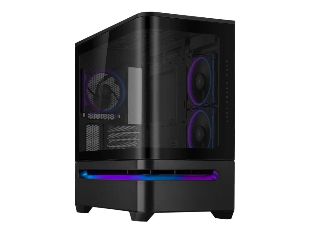 Asus PRIME AP202 TG ARGB mATX Tower (svart)