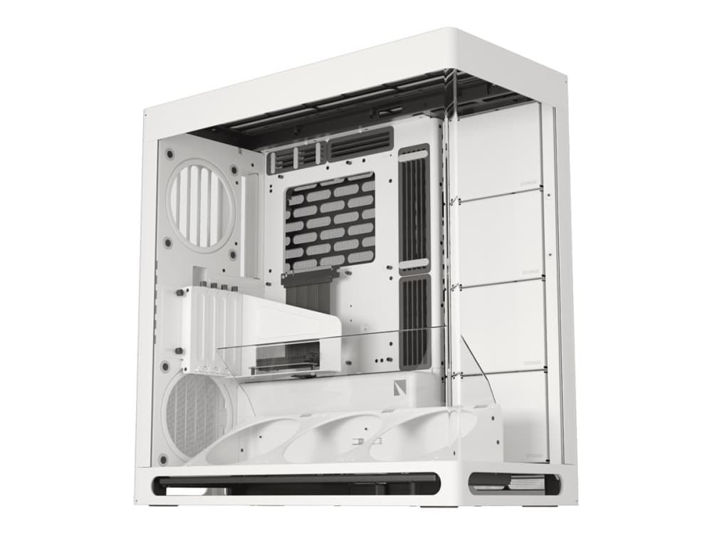 Havn HS 420 VGPU White - Chassi - Miditower - Vit