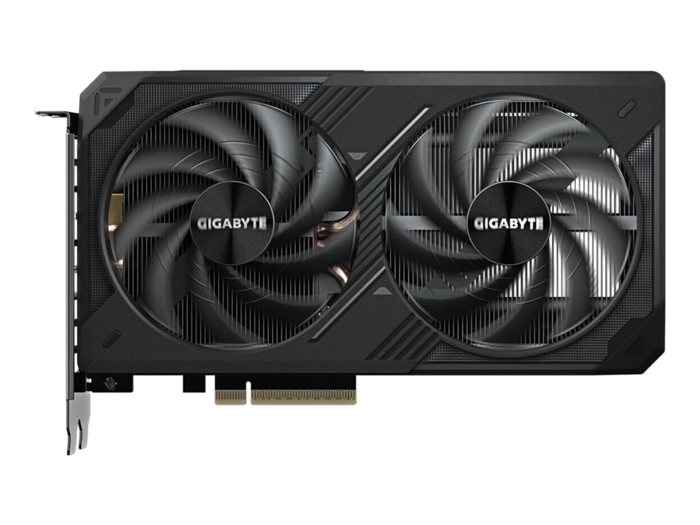GIGABYTE GeForce RTX 5060 WindForce 2 MAX OC - 8GB GDDR7 RAM - Grafikkort
