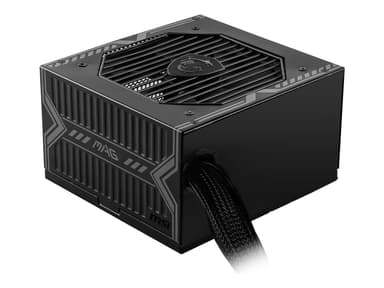 MSI MAG A750BN PCIE5 - Nätaggregat (intern) - ATX12V / EPS12V - 80 PLUS Bronze - AC 100-240 V - 750 Watt - aktive PFC