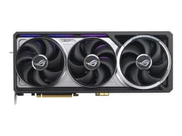ASUS ROG Astral - OC BTF Edition - grafikkort - GeForce RTX 5090 - 32 GB GDDR7 - PCI Express 5.0 - 2 x HDMI, 3 x DisplayPort - svart, grå