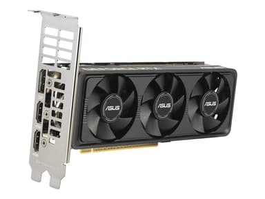 ASUS - OC Edition - grafikkort - GeForce RTX 5060 - 8 GB GDDR7 - PCI Express 5.0 låg profil - 2 x HDMI, DisplayPort - flera färger