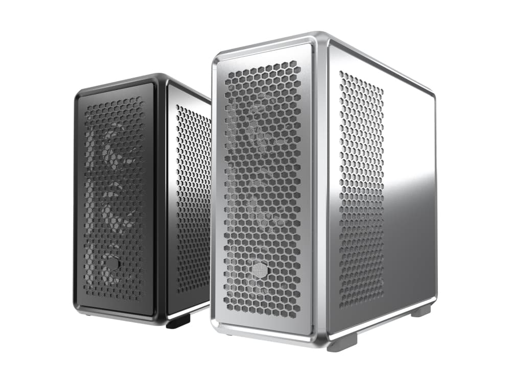 Cooler Master MasterFrame 600 ATX-chassi MF600-SGNN-S00 härdat glas, silver