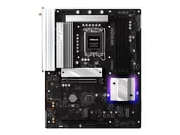 ASRock B860 Pro RS WiFi - Moderkort - ATX - LGA1851-uttag - B860 Chipuppsättning - USB-C Gen 2x2, USB-C 3.2 Gen 1, USB 3.2 Gen 1 - Wi-Fi 6E, 2.5 Gigabit LAN, Bluetooth - inbyggda grafiken (CPU krävs) - HD-ljud (8 kanaler)