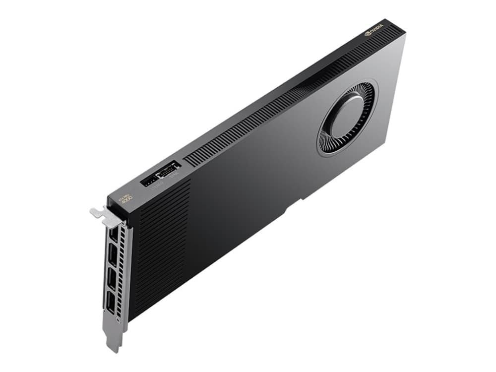 PNY RTX PRO 4000 Blackwell Retail - 24GB GDDR7 RAM - Grafikkort