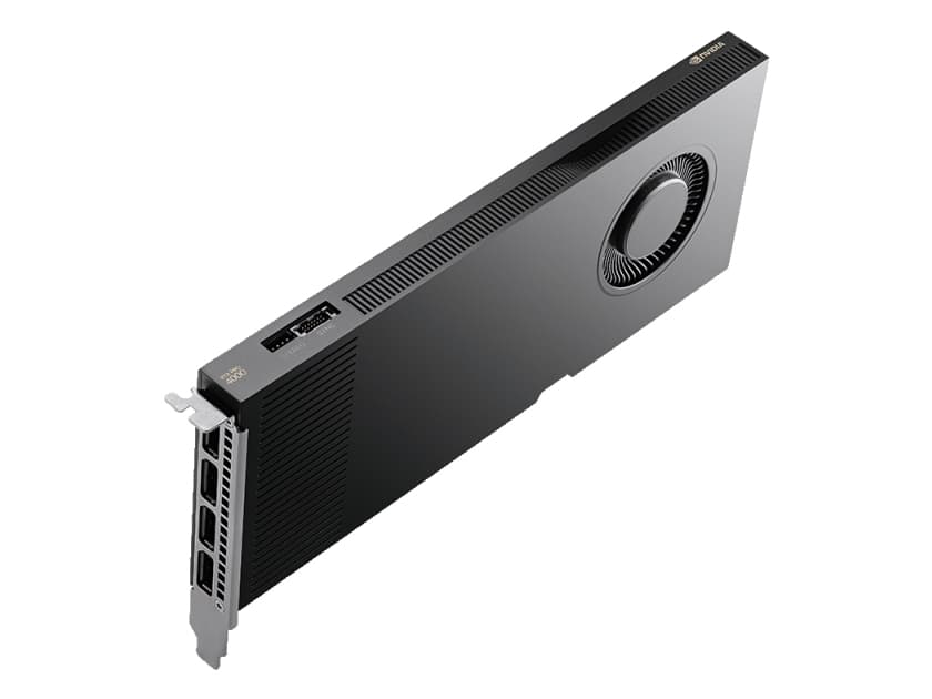 PNY RTX PRO 4000 Blackwell Small Box - 24GB GDDR7 RAM - Grafikkort