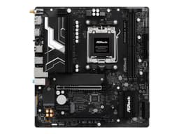 ASRock B850M-X WIFI R2.0 - Moderkort - micro ATX - Socket AM5 - AMD B850 Chipuppsättning - USB-C 3.2 Gen 1, USB 3.2 Gen 1 - 2.5 Gigabit LAN, Wi-Fi 6E, Bluetooth - inbyggda grafiken (CPU krävs) - HD-ljud (8 kanaler)