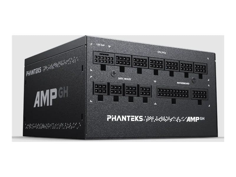 Phanteks AMP PH-P1200GH nätaggregat (intern) helt modulär ATX12V 3.1