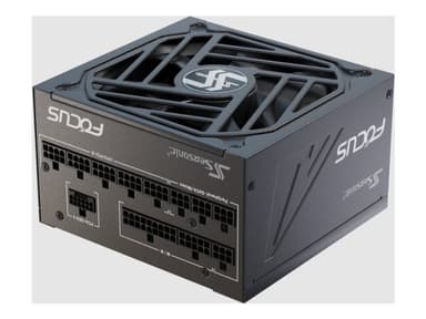 Seasonic FOCUS GX 1000 - Nätaggregat (intern) - ATX12V 3.0/ EPS12V - 80 PLUS Gold - AC 100-240 V - 1000 Watt