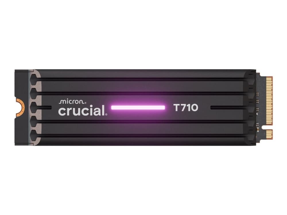 Crucial T710 SSD krypterat 2 TB M.2 2280