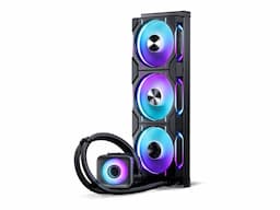 Phanteks Glacier ONE 360D30 X2 - Kylsystem med vätska till processorn - Elementstorlek: 360 mm - (för: LGA115x Socket, LGA1200, LGA1700, LGA1851, AM4, AM5) - koppar - 120 mm - svart