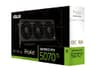 ASUS ProArt - OC Edition - grafikkort - GeForce RTX 5070 Ti - 16 GB GDDR7 - PCI Express 5.0 - HDMI, 2 x DisplayPort, USB-C