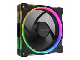 ASUS Prime MR120 Fläkt ARGB Reverse Svart, Ventilator, 12 cm, Sort