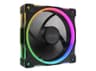 ASUS Prime MR120 Fläkt ARGB Reverse Svart, Ventilator, 12 cm, Sort