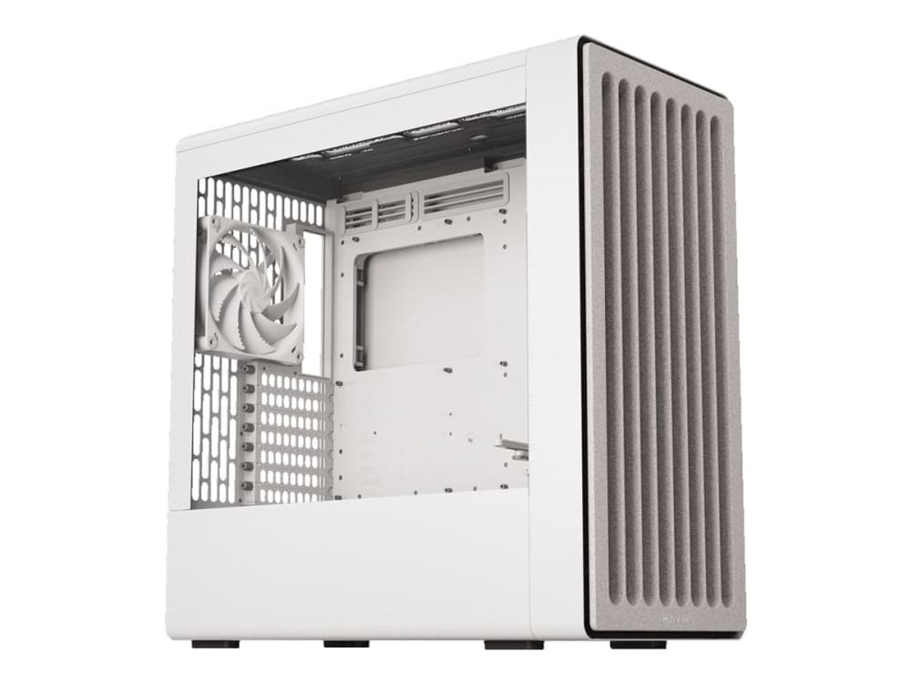 Havn BF 360 Flow - White - Chassi - Miditower - Vit