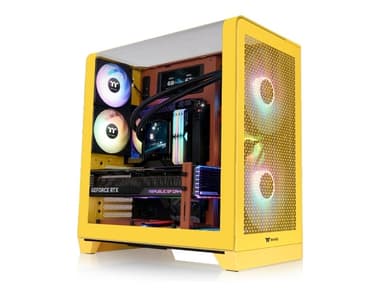 Thermaltake CA-11F-00MMWN-00, Midi Tower, PC, Karamell, ATX, micro ATX, Mini-ITX, SPCC, Härdat glas, Multi