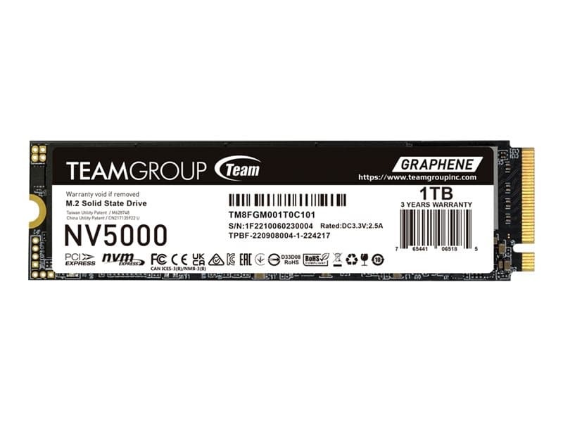 Teamgroup NV5000 1TB NVMe