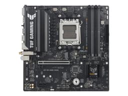 ASUS TUF GAMING A620AM-PLUS WIFI - Moderkort - micro ATX - Socket AM5 - AMD A620A Chipuppsättning - USB 3.2 Gen 1, USB-C 3.2 Gen 1, USB 3.2 Gen 2 - 2.5 Gigabit LAN, Wi-Fi 6, Bluetooth - inbyggda grafiken (CPU krävs) - HD-ljud (8 kanaler)