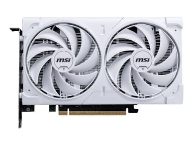 MSI GeForce RTX 5060 8G VENTUS 2X OC - Grafikkort - GeForce RTX 5060 - 8 GB GDDR7 - PCIe 5.0 x16 - 3 x DisplayPort, HDMI - vit